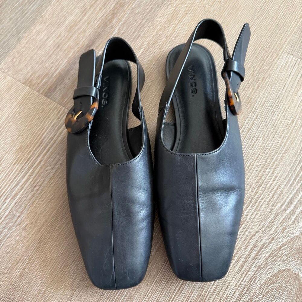 Vince leather flats